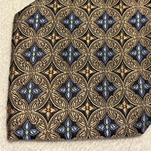 Brand New Corporate Power Tie By EMILIO PONTI